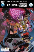 Las Aventuras De Batman Y Las Tortugas Ninja Núm. 6 (De 6)