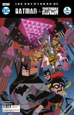 Capa do artigo Las Aventuras De Batman Y Las Tortugas Ninja Núm. 6 (De 6)