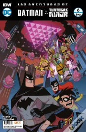 Capa do artigo Las Aventuras De Batman Y Las Tortugas Ninja Núm. 6 (De 6)