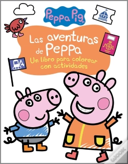 Capa do artigo Las Aventuras De Peppa (Actividades Para Colorear)