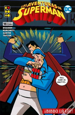 Capa do artigo Las Aventuras De Superman Num. 15