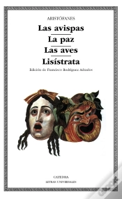 Capa do artigo Las Avispas; La Paz; Las Aves; Lisístrata