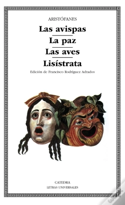 Capa do artigo Las Avispas; La Paz; Las Aves; Lisístrata