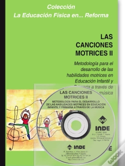Capa do artigo Las Canciones Motrices Ii (Libro + Cd)