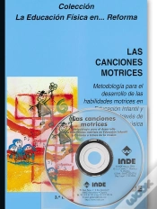 Capa do artigo Las Canciones Motrices (Libro +Cd)
