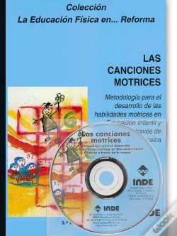 Capa do artigo Las Canciones Motrices (Libro +Cd)