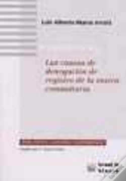 Capa do artigo Las Causas De Denegación De Registro De La Marca Comunitaria