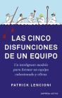Las Cinco Disfunciones De Un Equipo - Preview