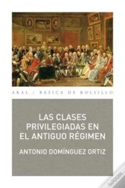 Capa do artigo Las Clases Privilegiadas En El Antiguo Régimen