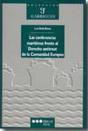 Las Conferencias Mar¡Timas Frente Al Derecho Antitrust De La Comunidad Europea	Cr¡Tica De Una Parado - Preview