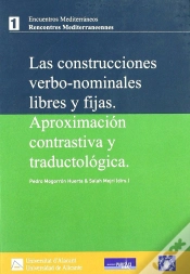 Capa do artigo Las Construcciones Verbo-Nominales Libres Y Fijadas