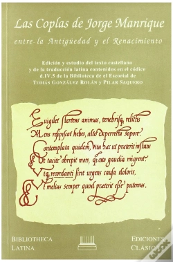 Capa do artigo Las Coplas De Jorge Manrique