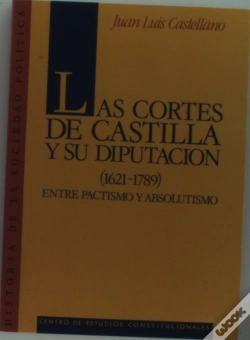 Capa do artigo Las Cortes De Castilla Y Su Diputación (1621-1789).