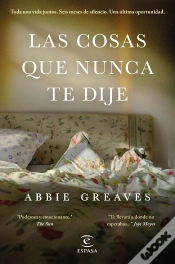 Capa do artigo Las Cosas Que Nunca Te Dije