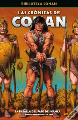 Capa do artigo Las Cronicas De Conan 4 La Batalla Del Paso De Shamla