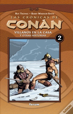 Capa do artigo Las Crónicas De Conan Nº 02/34