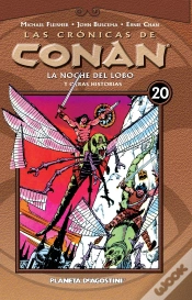 Capa do artigo Las Crónicas De Conan Nº 20/34