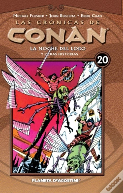 Capa do artigo Las Crónicas De Conan Nº 20/34