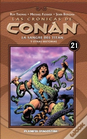 Capa do artigo Las Crónicas De Conan Nº 21/34