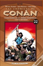 Capa do artigo Las Crónicas De Conan Nº 22/34
