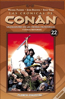 Capa do artigo Las Crónicas De Conan Nº 22/34