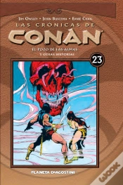 Capa do artigo Las Crónicas De Conan Nº 23/34