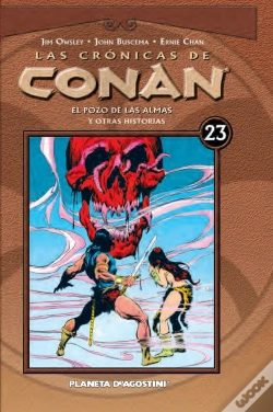 Capa do artigo Las Crónicas De Conan Nº 23/34