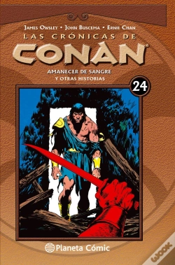 Capa do artigo Las Crónicas De Conan Nº 24/34
