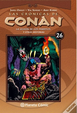 Capa do artigo Las Crónicas De Conan Nº 26/34