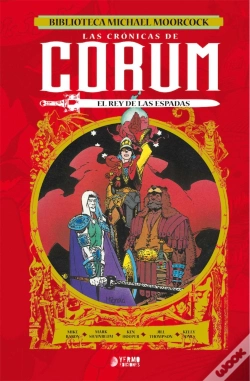 Capa do artigo Las Cronicas De Corum 03: El Rey De Las Espadas