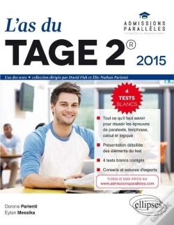 Capa do artigo L'As Du Tage 2 (Édition 2015)