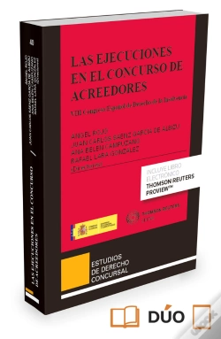 Capa do artigo Las Ejecuciones En El Concurso De Acreedores (Papel + E-Book)