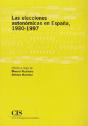 Las Elecciones Autonómicas En España, 1980-1997 - Preview