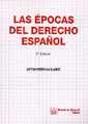 Las Épocas Del Derecho Español - Preview