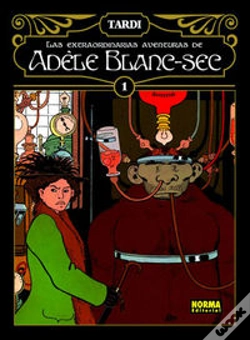 Capa do artigo Las Extraordinarias Aventuras De Adèle Blanc-Sec 1