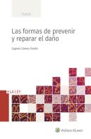 Las Formas De Prevenir Y De Reparar El Daño