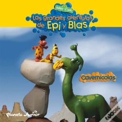 Capa do artigo Las Grandes Aventuras De Epi Y Blas. Cavernícolas