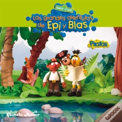 Capa do artigo Las Grandes Aventuras De Epi Y Blas. Piratas
