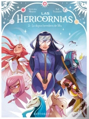 Capa do artigo Las Hericornias 02. La Digna Heredera De Mu