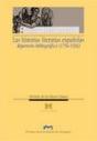 Las Historias Literarias Españolas. Repertorio Bibliográfico (1754-1936) - Preview