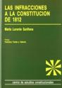 Las Infracciones A La Consititución De 1812. - Preview