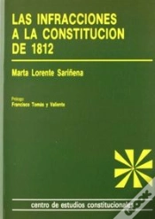 Capa do artigo Las Infracciones A La Consititución De 1812.