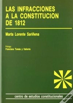 Capa do artigo Las Infracciones A La Consititución De 1812.