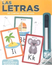 Las Letras (+24 Tarjetas Educactivas)(3-5 Años)