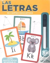 Capa do artigo Las Letras (+24 Tarjetas Educactivas)(3-5 Años)