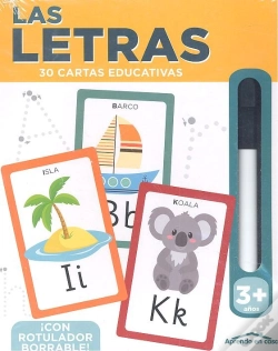 Capa do artigo Las Letras (+24 Tarjetas Educactivas)(3-5 Años)