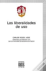 Capa do artigo Las Liberalidades De Uso
