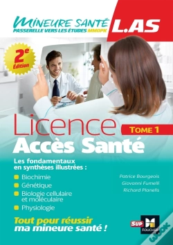 Capa do artigo L.As, Licence Accès Santé Tome 1 (2e Édition)