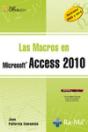 Las Macros En Access 2010 - Preview