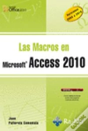 Capa do artigo Las Macros En Access 2010